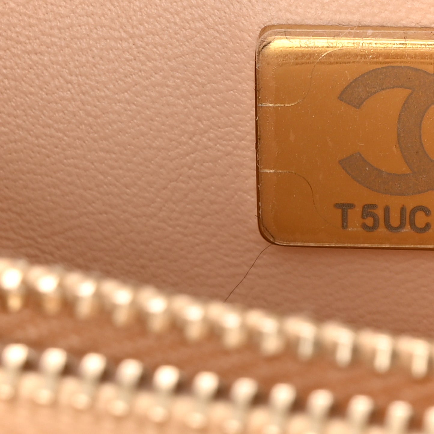 Caviar Quilted Small Coco Handle Flap White