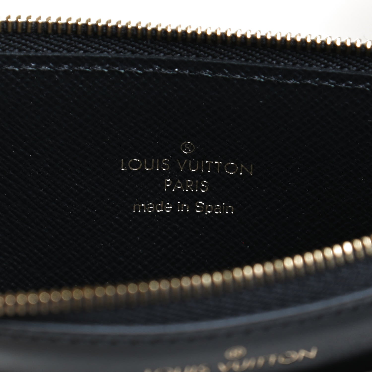 Louis Vuitton Monogram Slim Purse Black 6 of 13