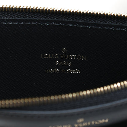 Louis Vuitton Monogram Slim Purse Black 6 of 13