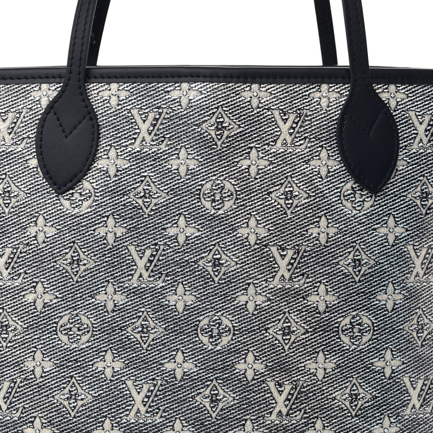 Monoglam Neverfull MM Blue