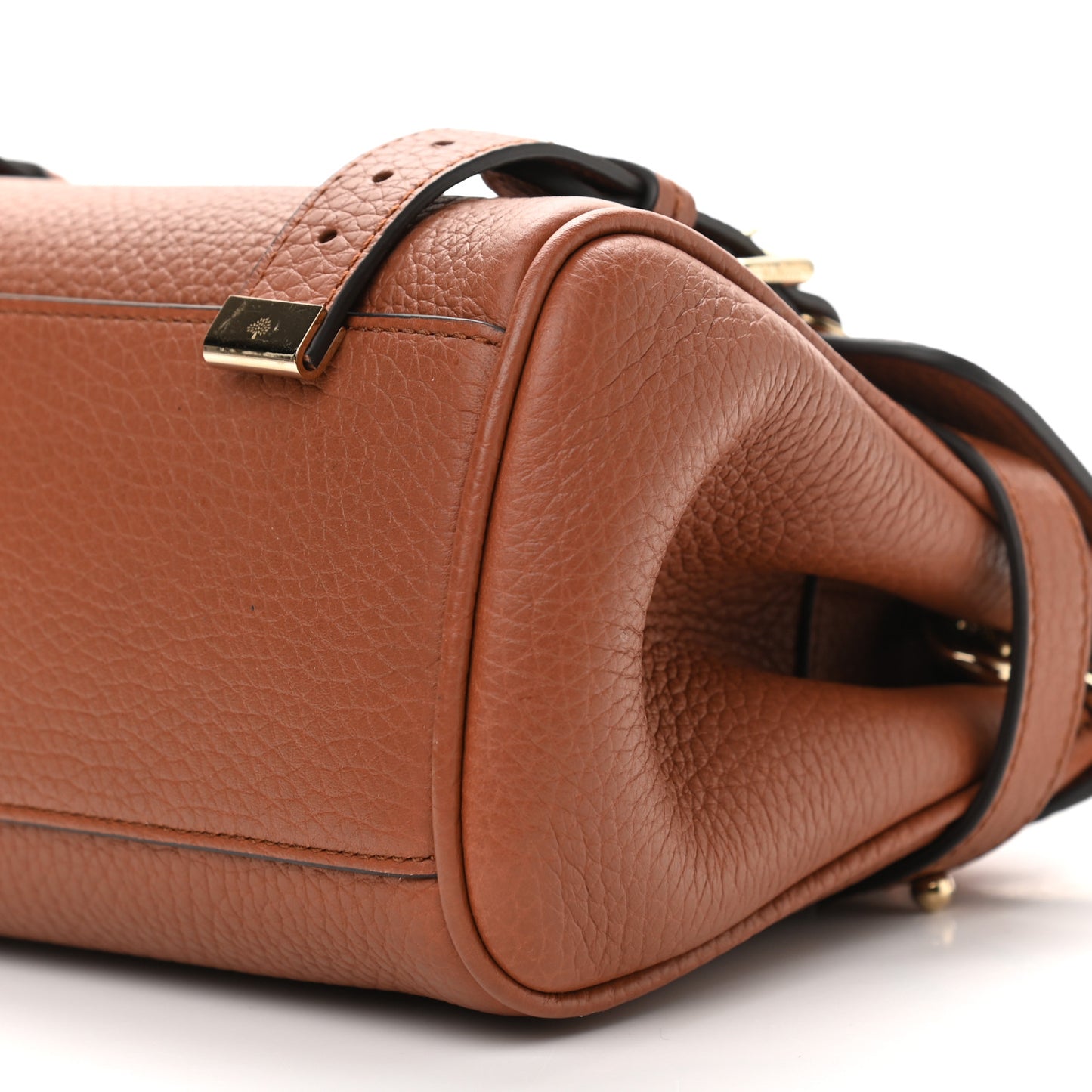 Heavy Grain Mini Alexa Chestnut