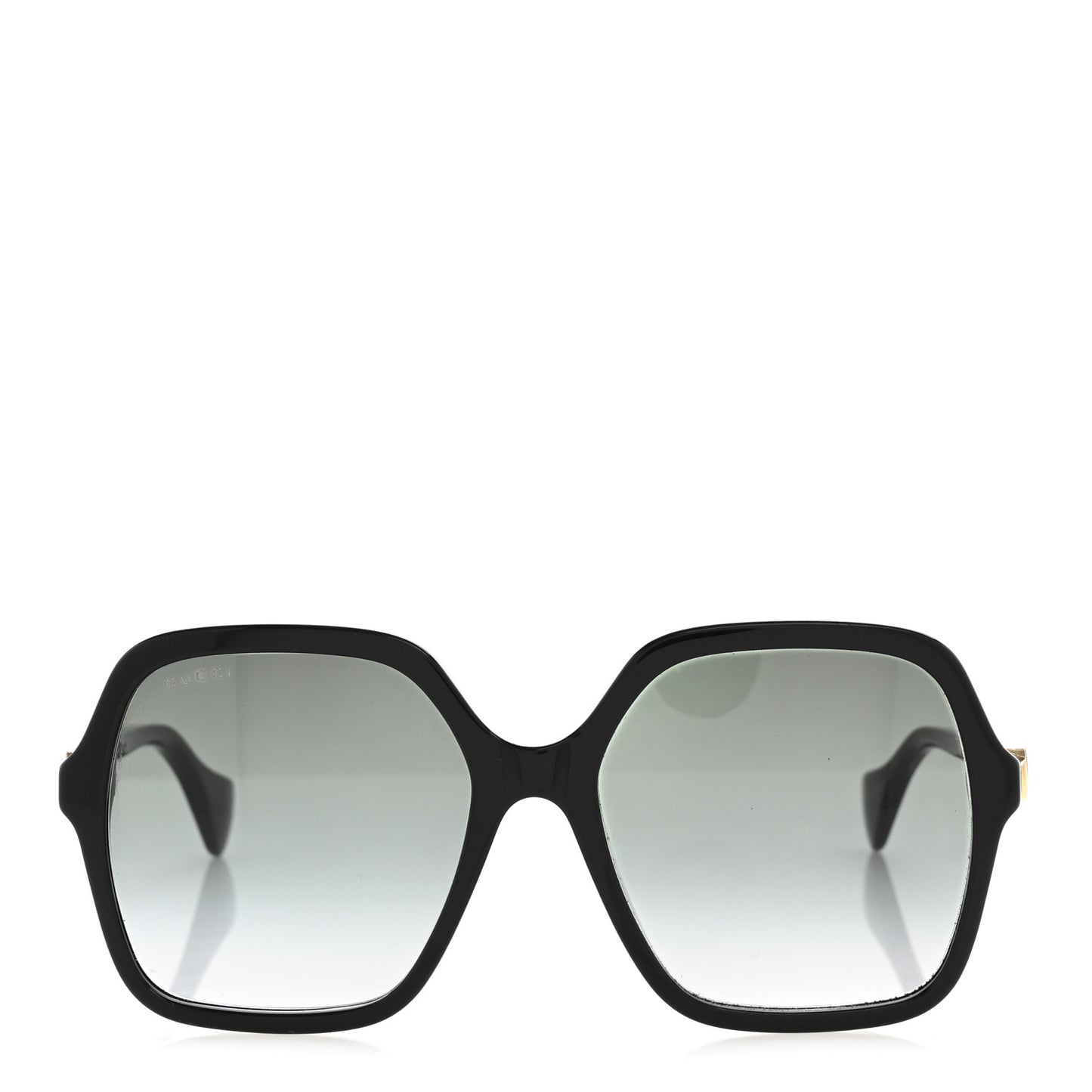 Acetate Oversize Rectangle Frame GG1072SA Sunglasses Black
