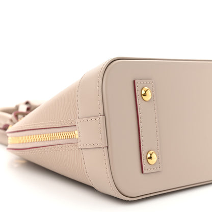 Louis Vuitton Epi Alma BB Galet 9 of 10