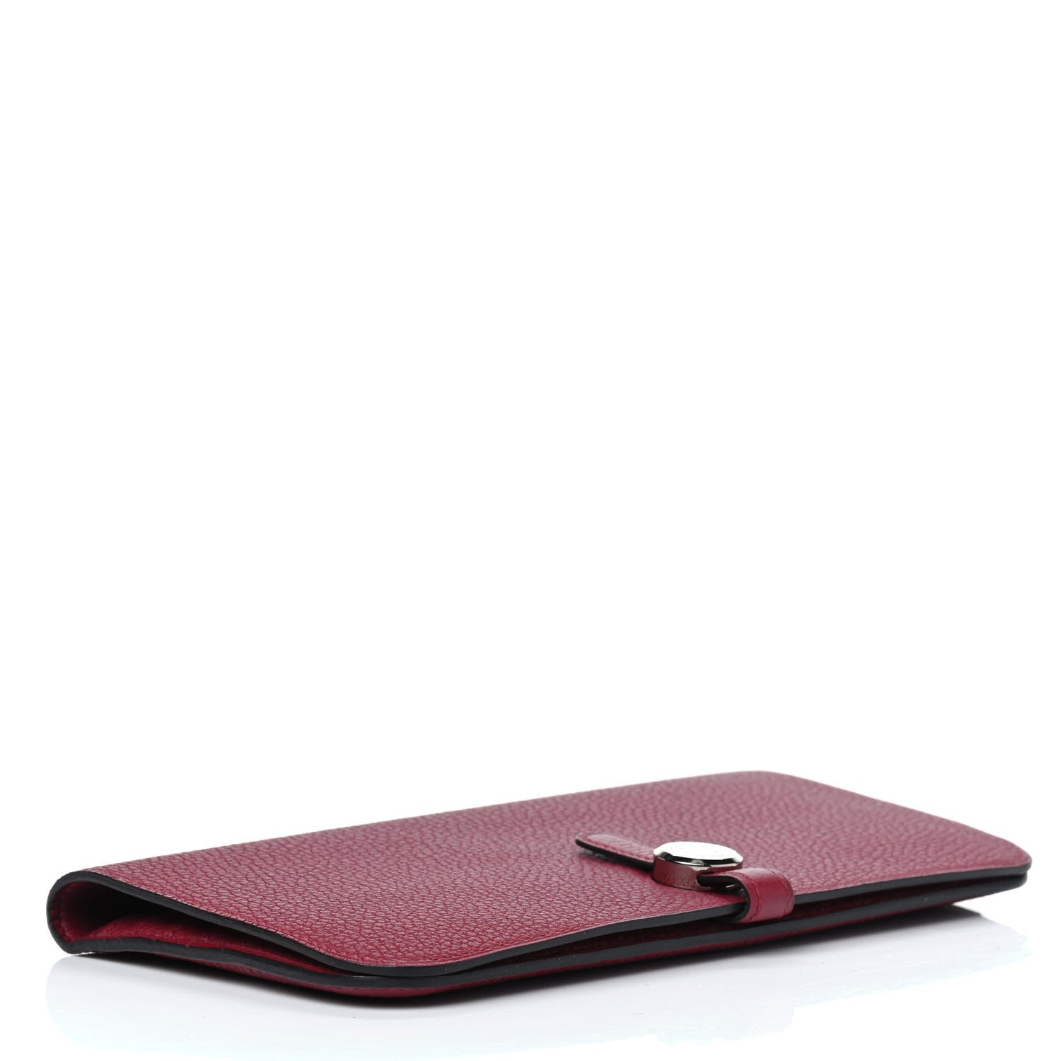 Hermes Togo Dogon Recto Verso Wallet Rubis 3 of 4