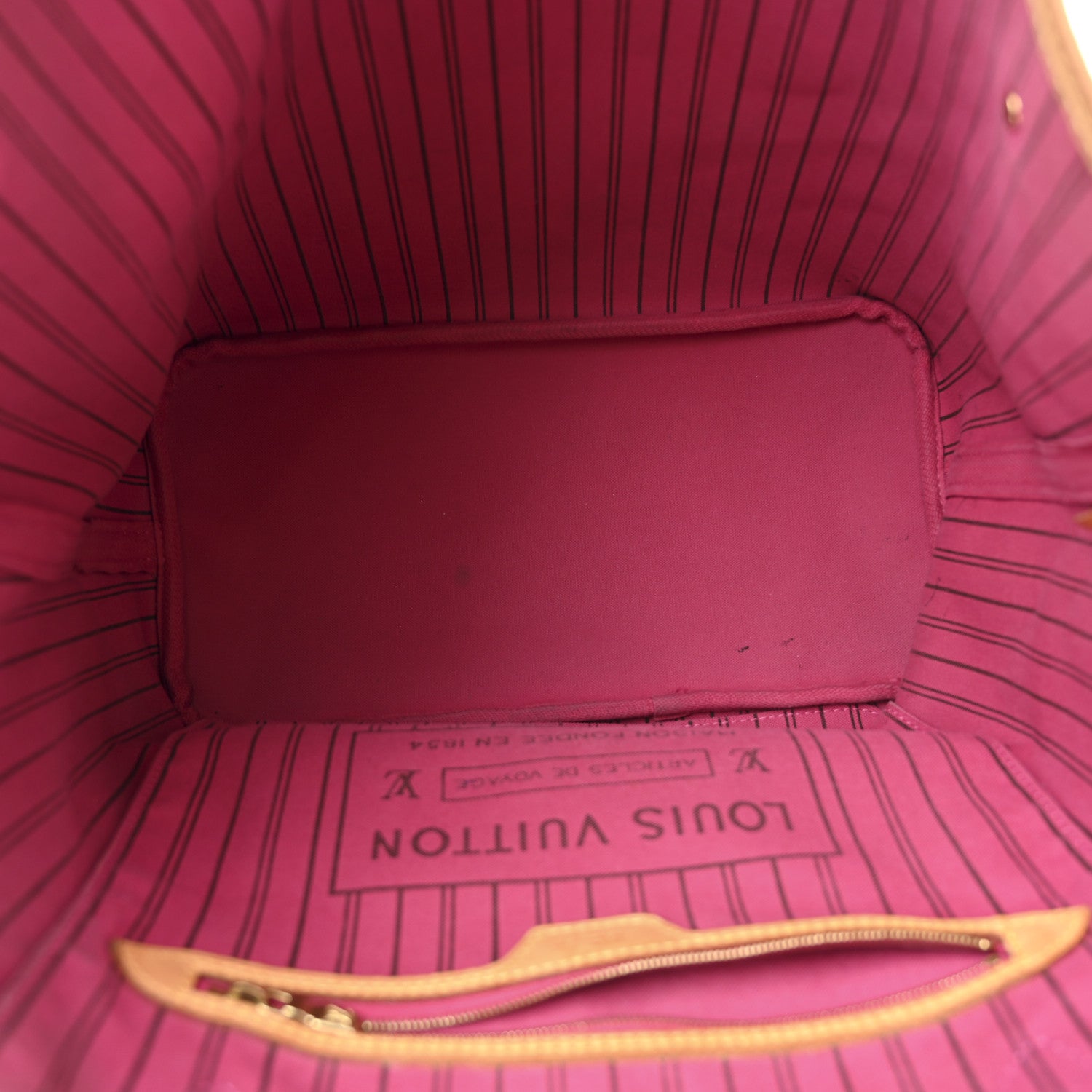 Louis Vuitton Monogram Hawaii V Neverfull MM Hot Pink 6 of 15