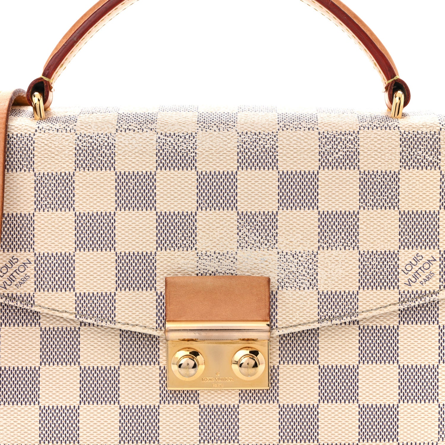 Louis Vuitton Damier Azur Croisette 7 of 11