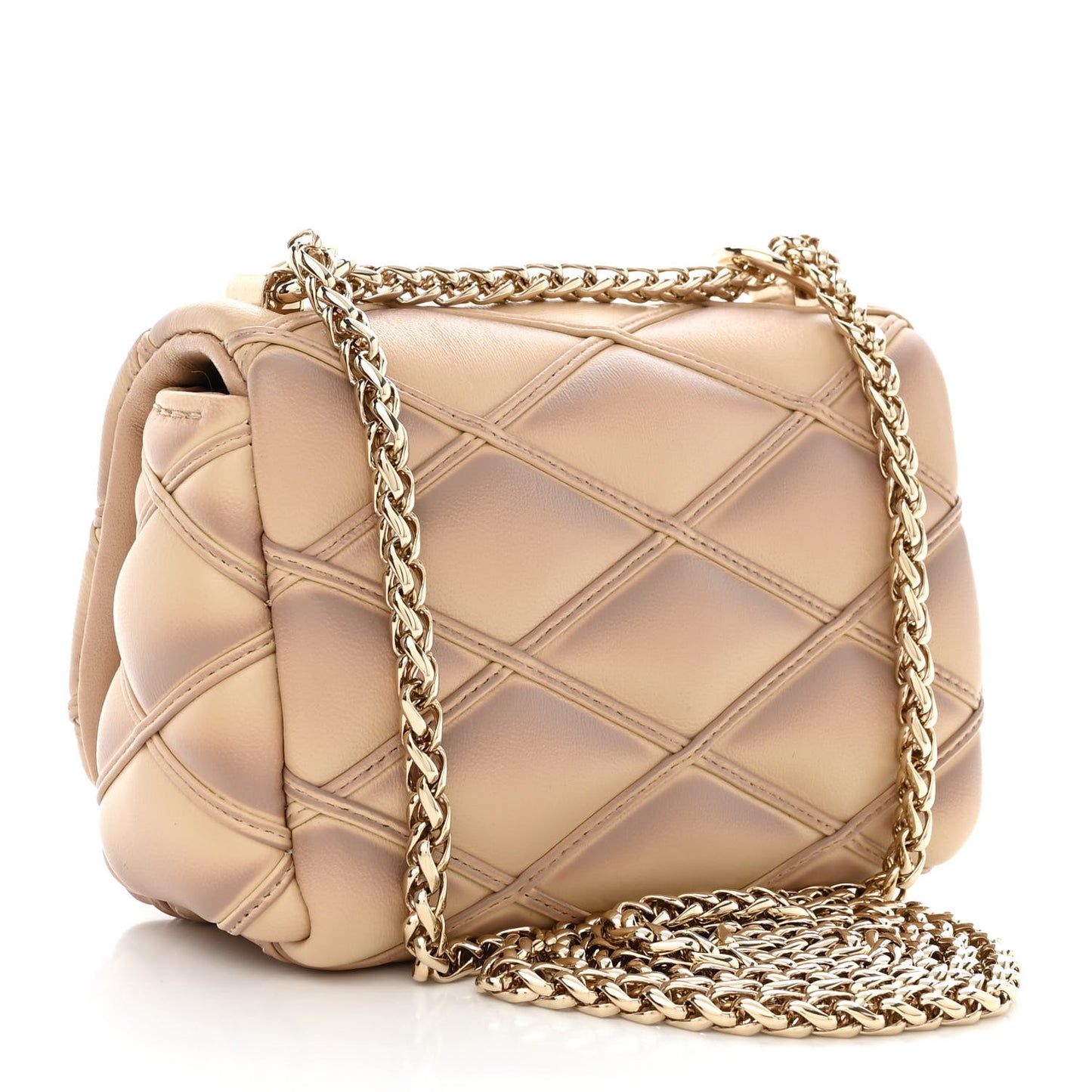Lambskin Malletage Pico GO-14 Beige Pink