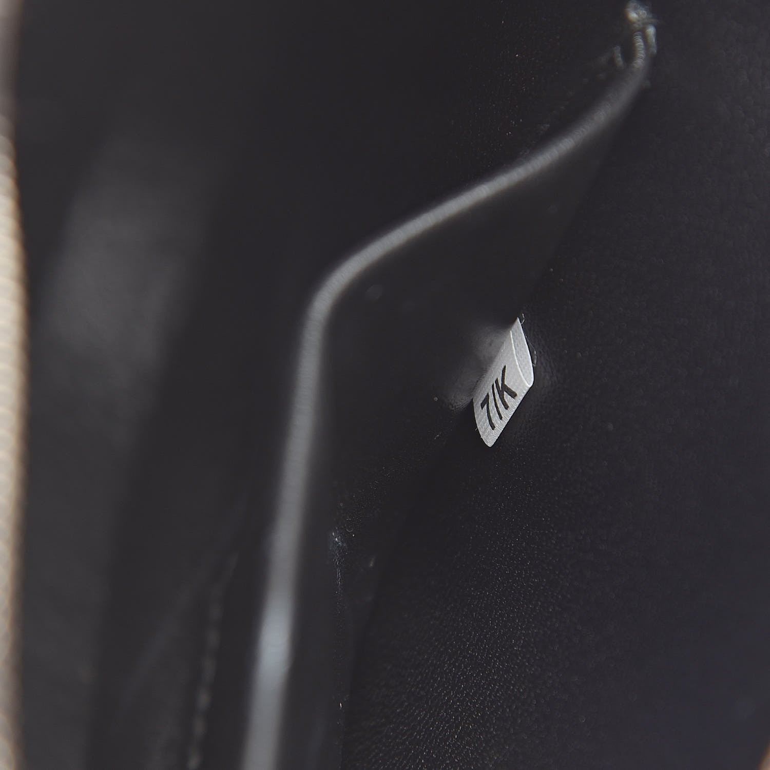 Prada Soft Calf Chain Clutch Cammeo 7 of 12