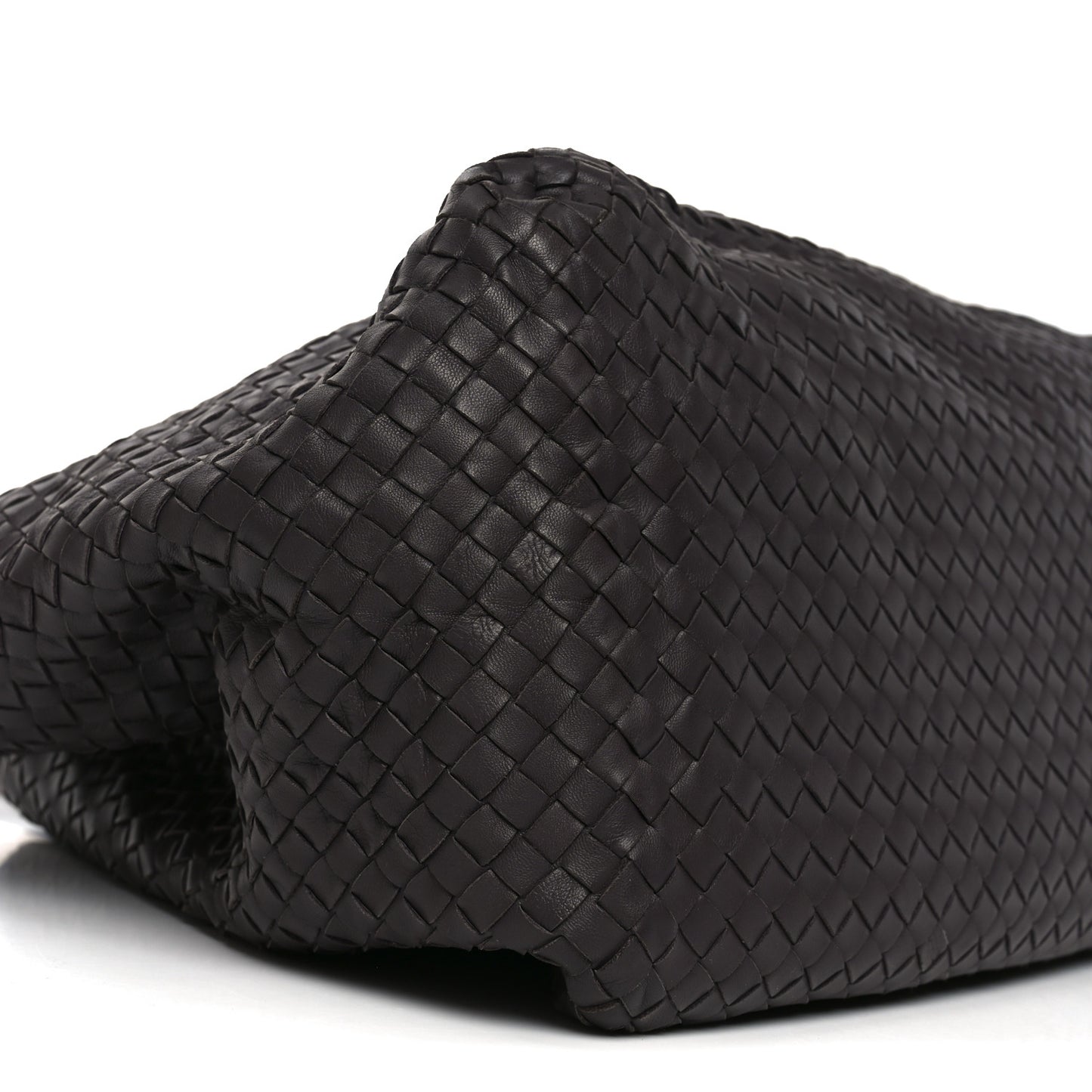 Nappa Intrecciato Large Cesta Tote Quetsche