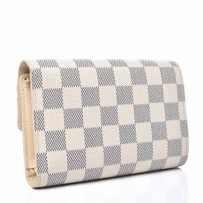Louis Vuitton Damier Azur Alexandra Wallet 11 of 16