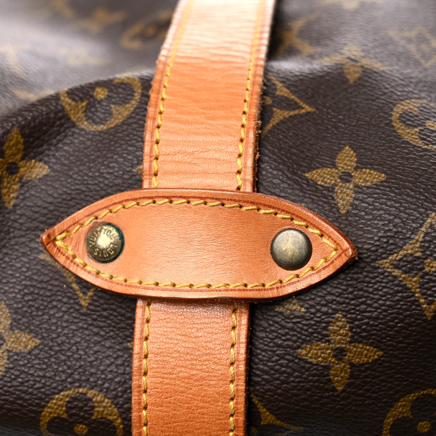 Louis Vuitton Monogram Saumur 43 12 of 39
