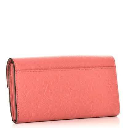 Louis Vuitton Empreinte Sarah Wallet NM Poppy 3 of 7