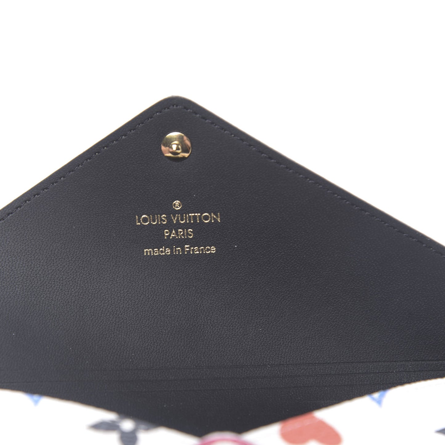 Game On Medium Kirigami Pochette White