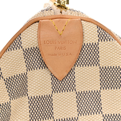 Louis Vuitton Damier Azur Speedy 25 6 of 13