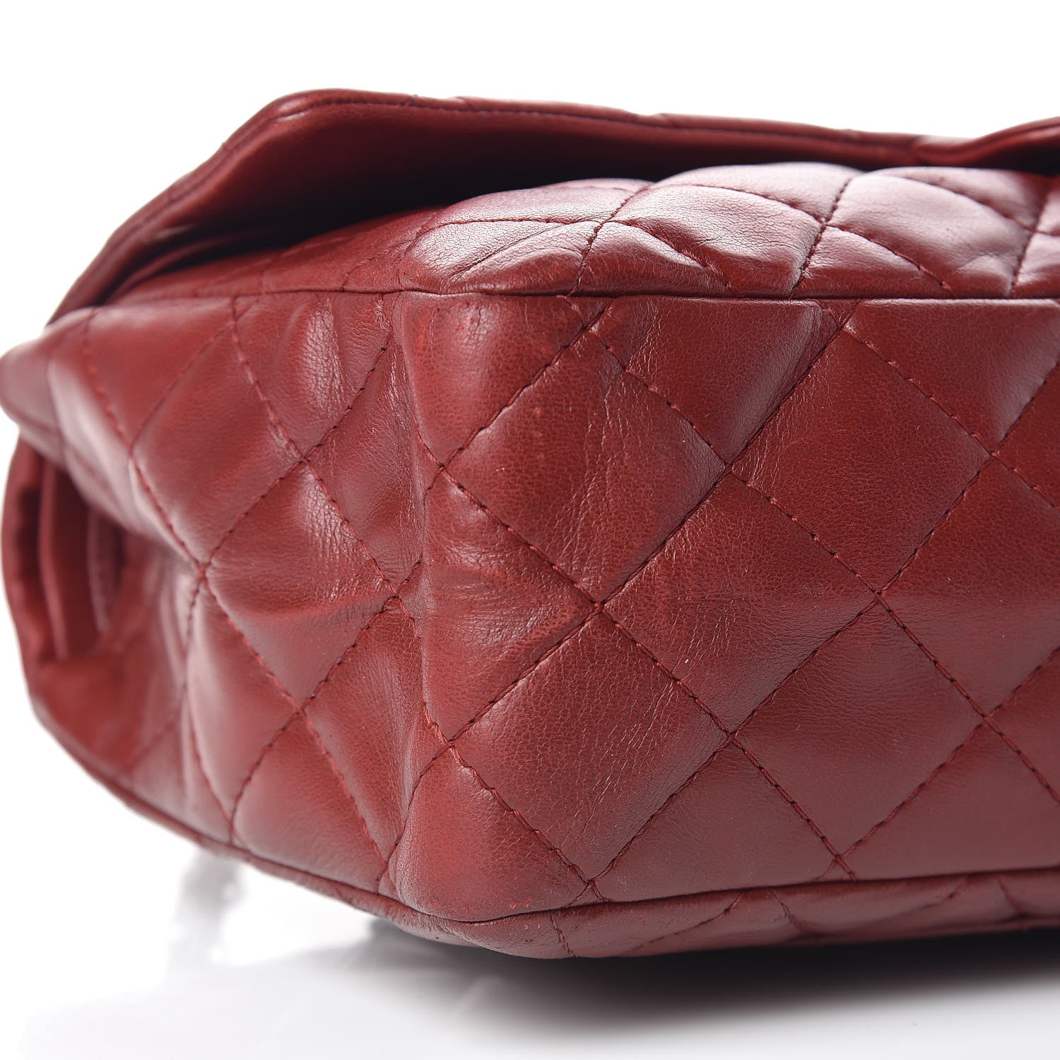 Chanel Calfskin Quilted 2.55 Reissue 226 Flap Red 11 of 16