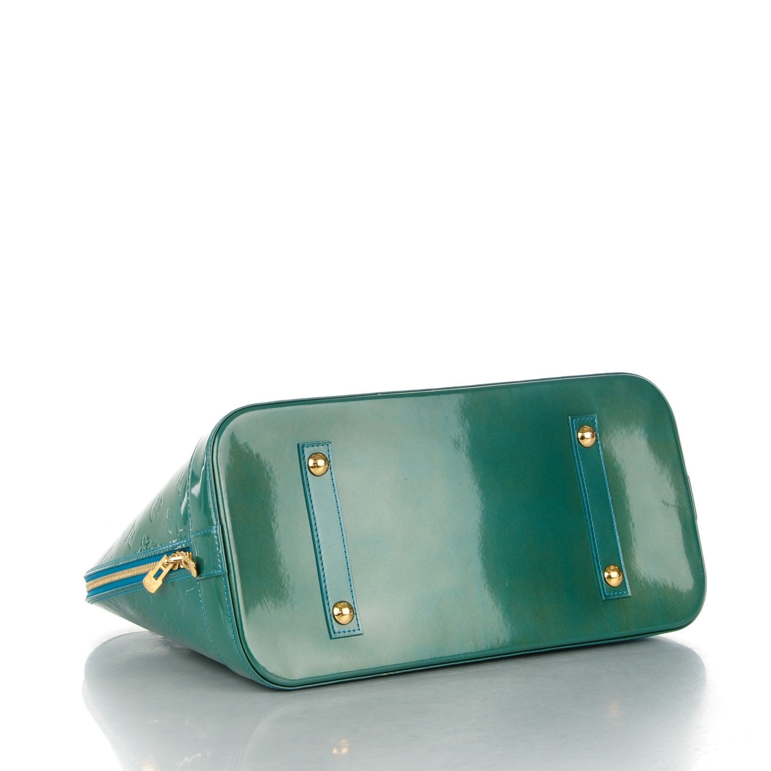 Louis Vuitton Vernis Alma GM Blue Galactic 4 of 8