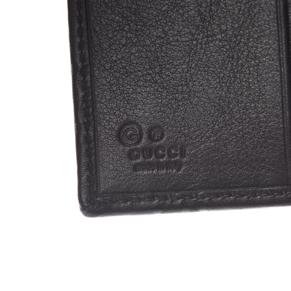 Gucci Guccissima Continental Flap Wallet Dark Brown 6 of 8