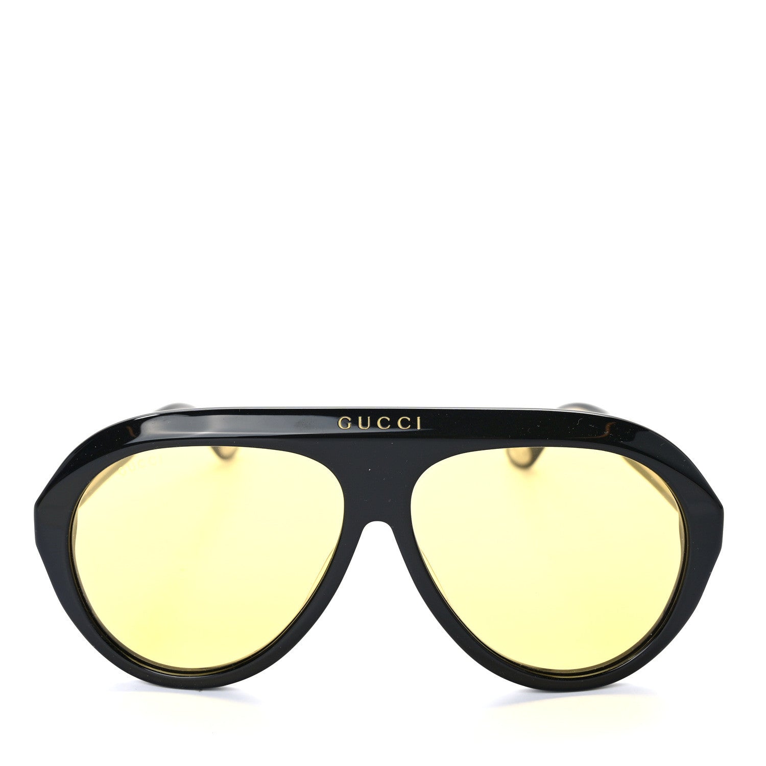 Gucci Double G Navigator Sunglasses GG 0479S Black 2 of 9