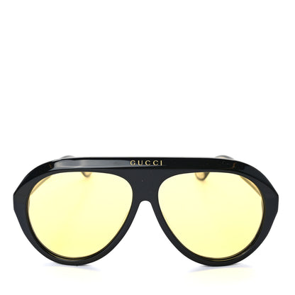 Gucci Double G Navigator Sunglasses GG 0479S Black 2 of 9