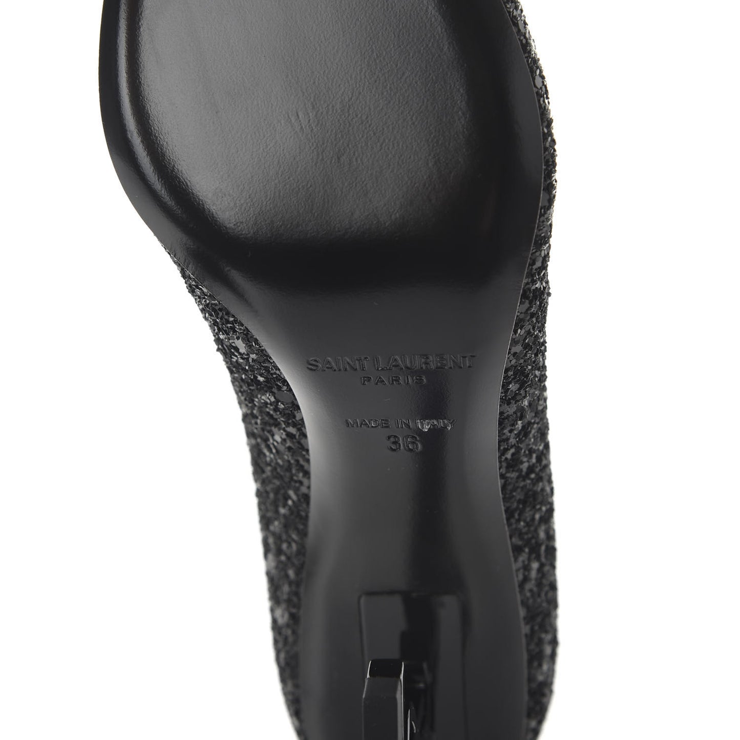 Glitter Opyum 85 Pumps 36 Black