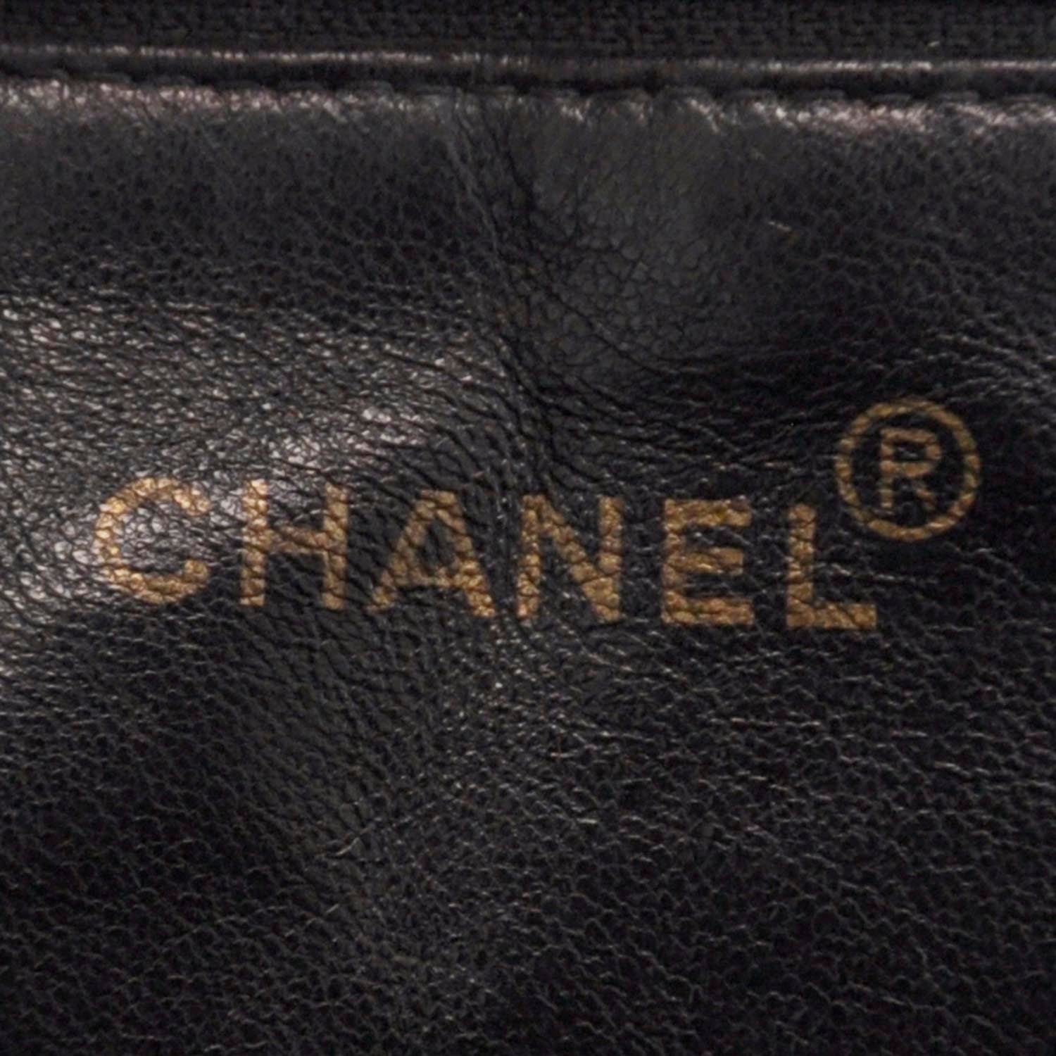 Chanel Caviar Quilted Timeless CC Tote Black 8 of 9