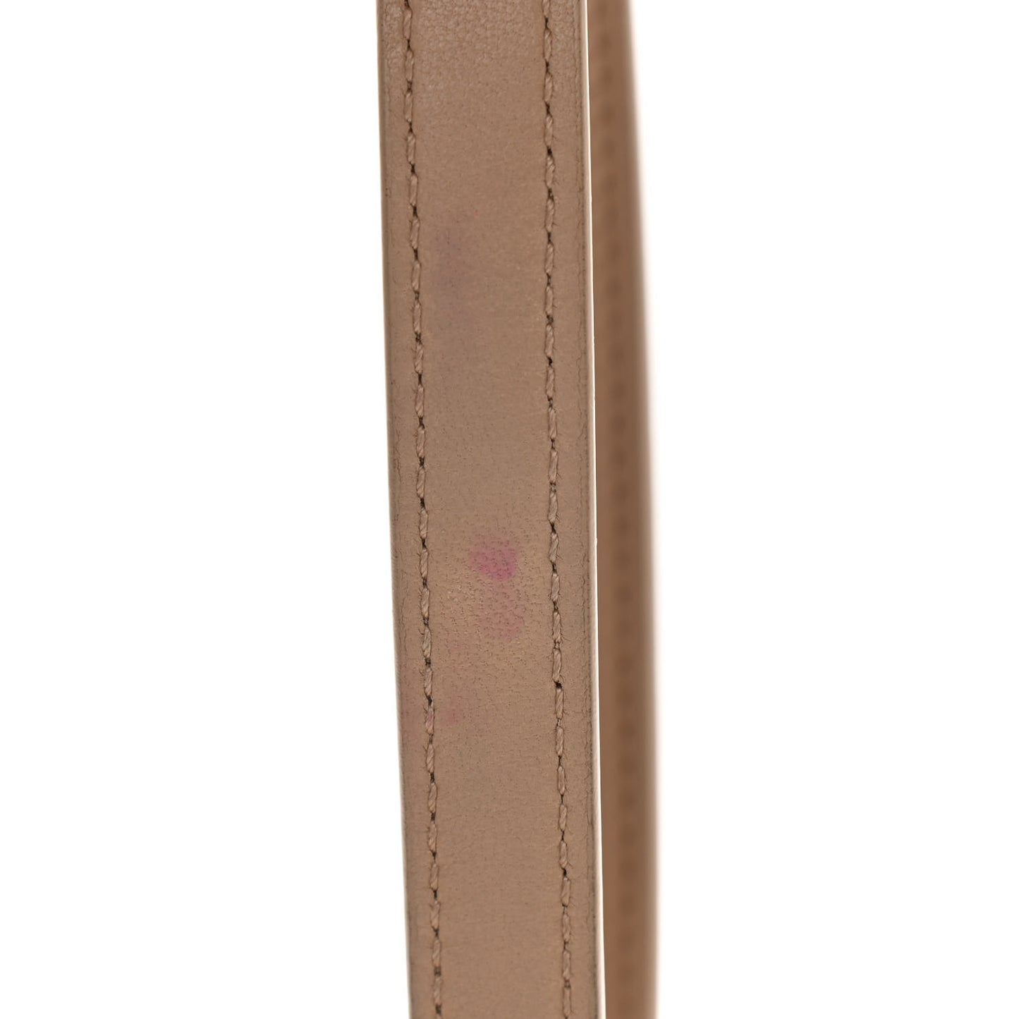 Lambskin Quilted Toy Loulou Puffer Monogram Chain Satchel Nude Powder