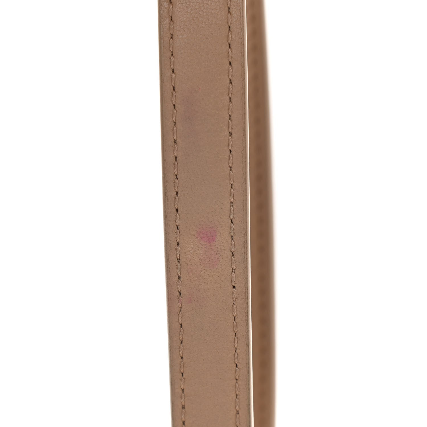 Saint Laurent Lambskin Quilted Toy Loulou Puffer Monogram Chain Satchel Nude Powder 10 of 12