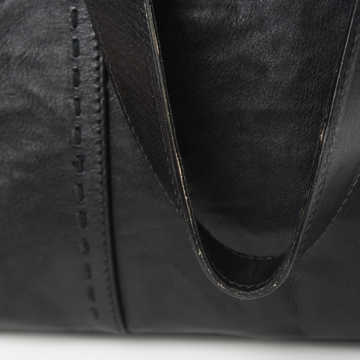 Calfskin Large Muse Black
