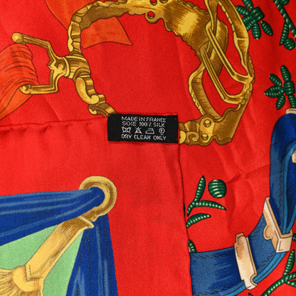 Hermes Silk Etriers Scarf 65 5 of 6