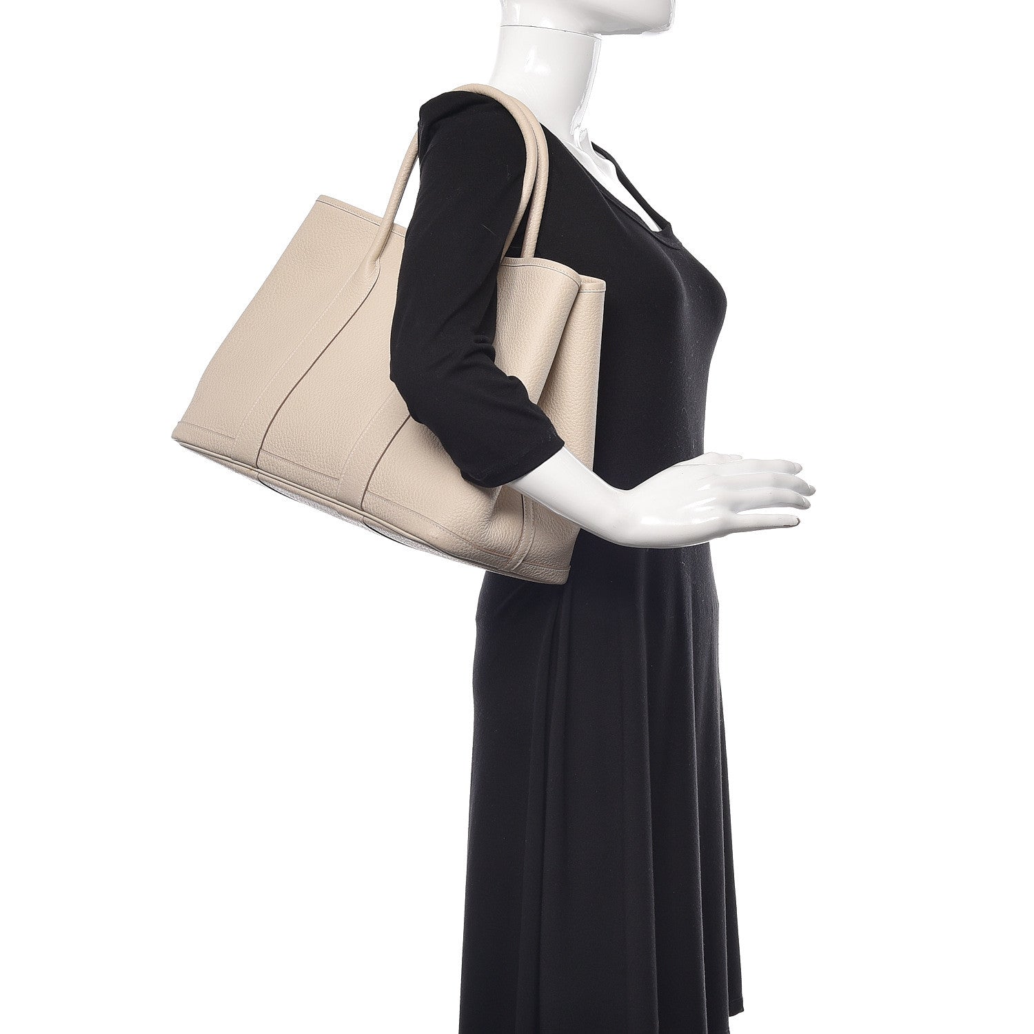 Hermes Negonda Garden Party 36 MM Craie 2 of 14