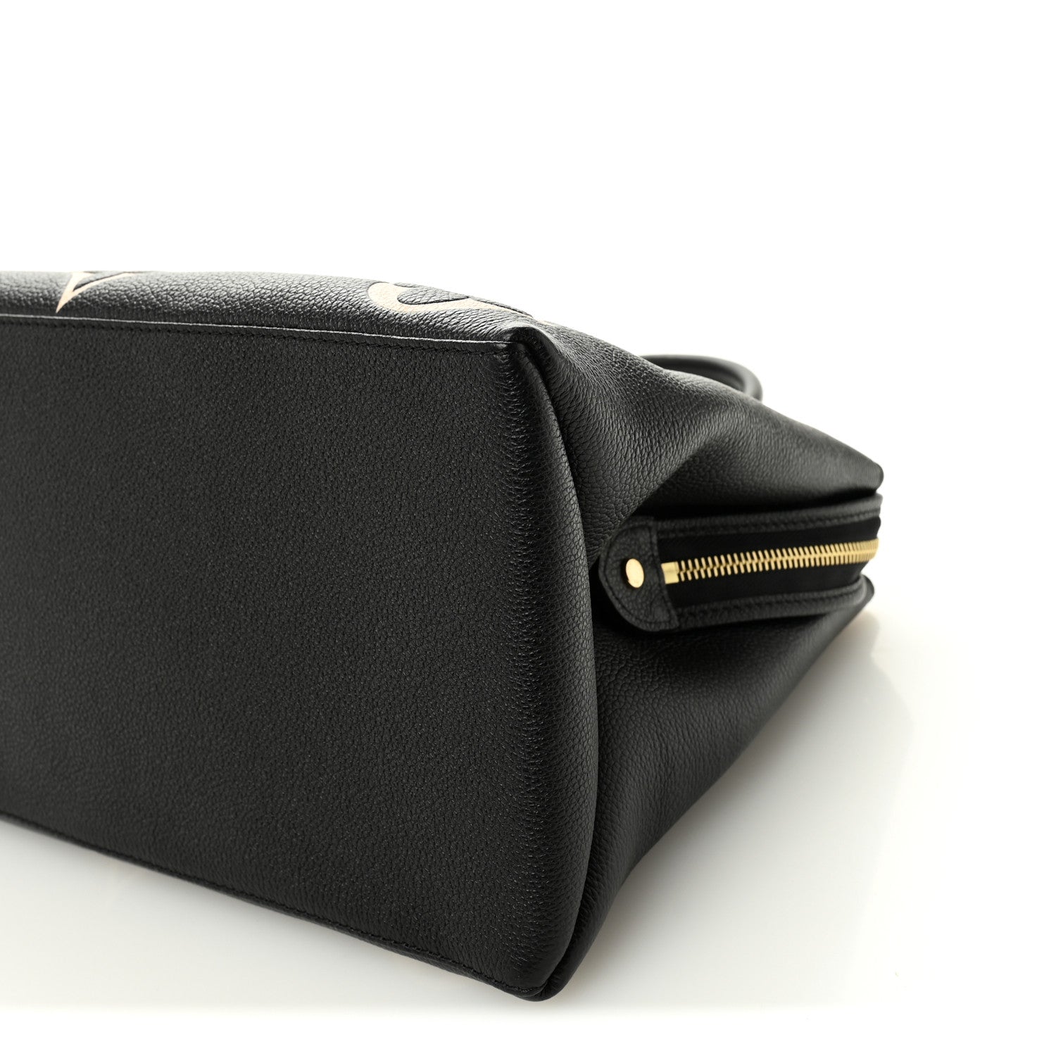 Louis Vuitton Empreinte Monogram Giant Grand Palais Black Beige 9 of 9
