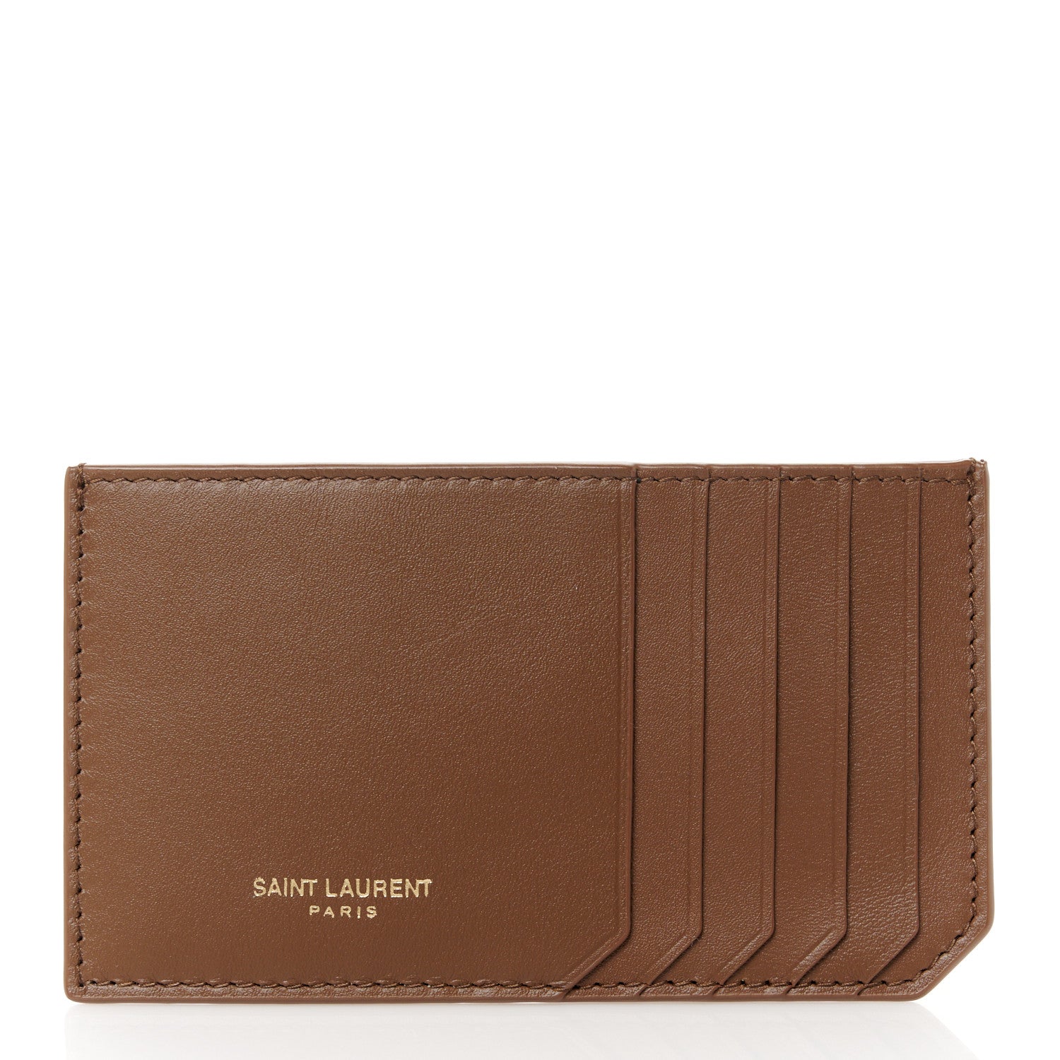 Saint Laurent Shearling Quilted Monogram Loulou Puffer Pouch Clutch Natural Beige Brick 10 of 13