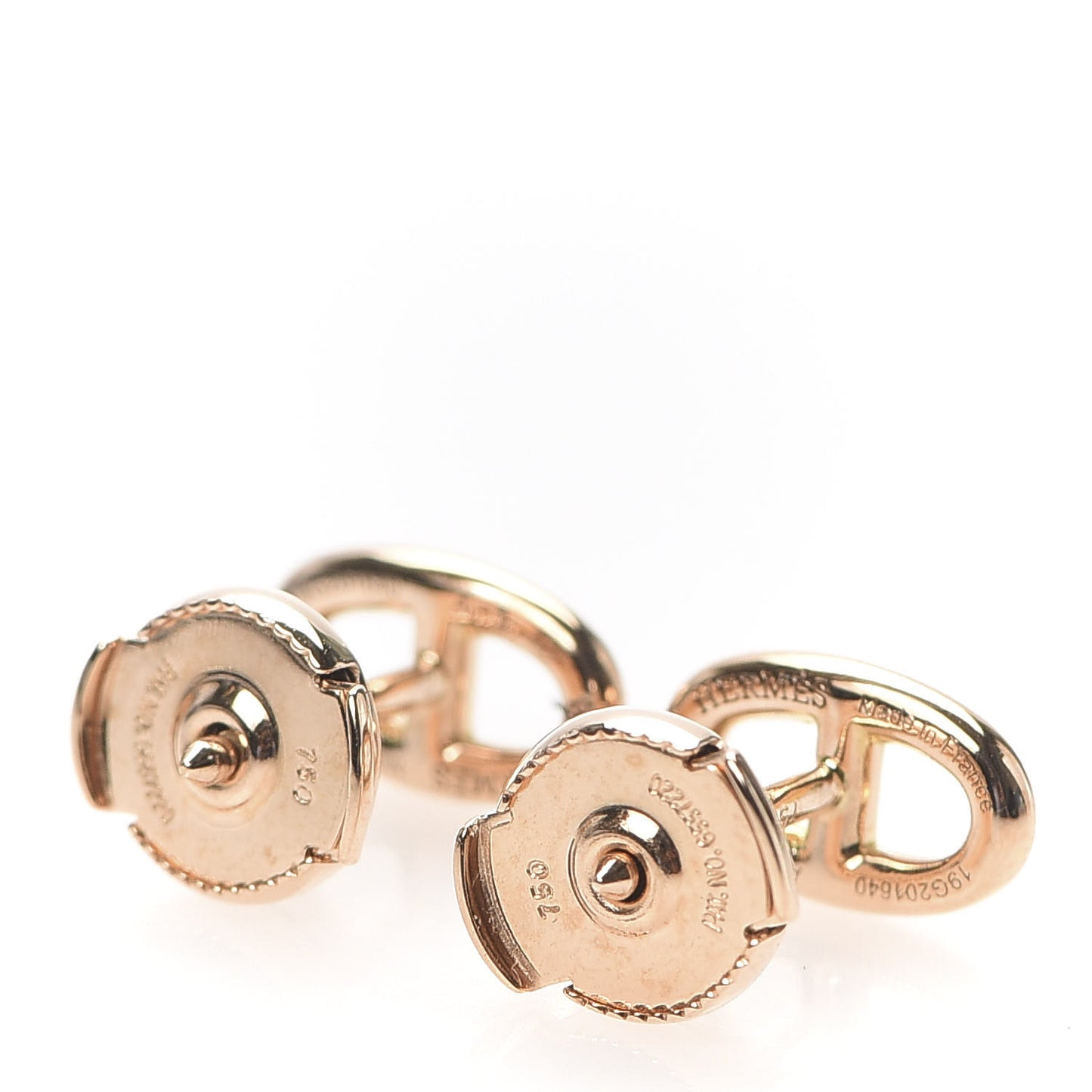 18K Rose Gold TPM Farandole Stud Earrings