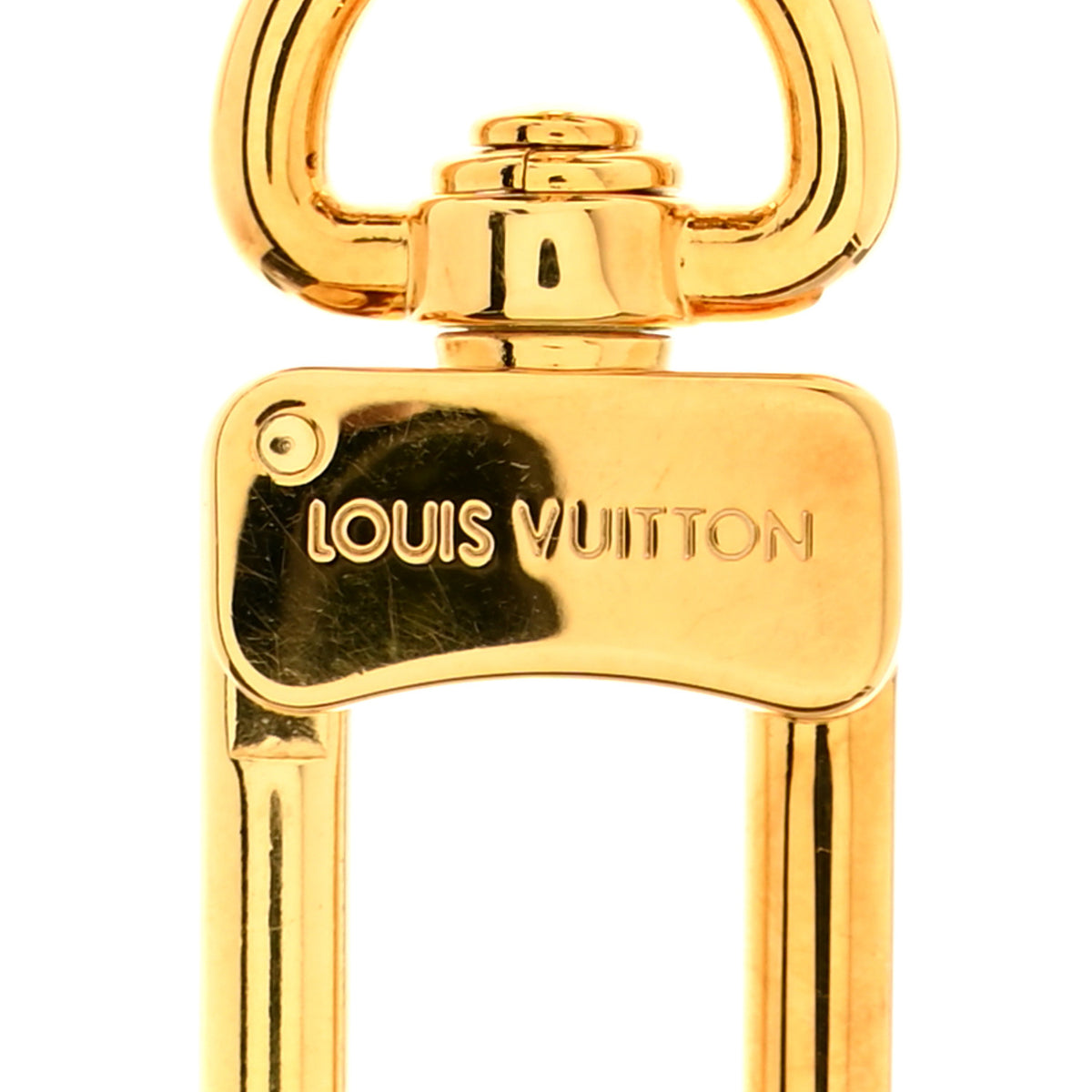 Monogram Reverse Key Holder Bag Charm