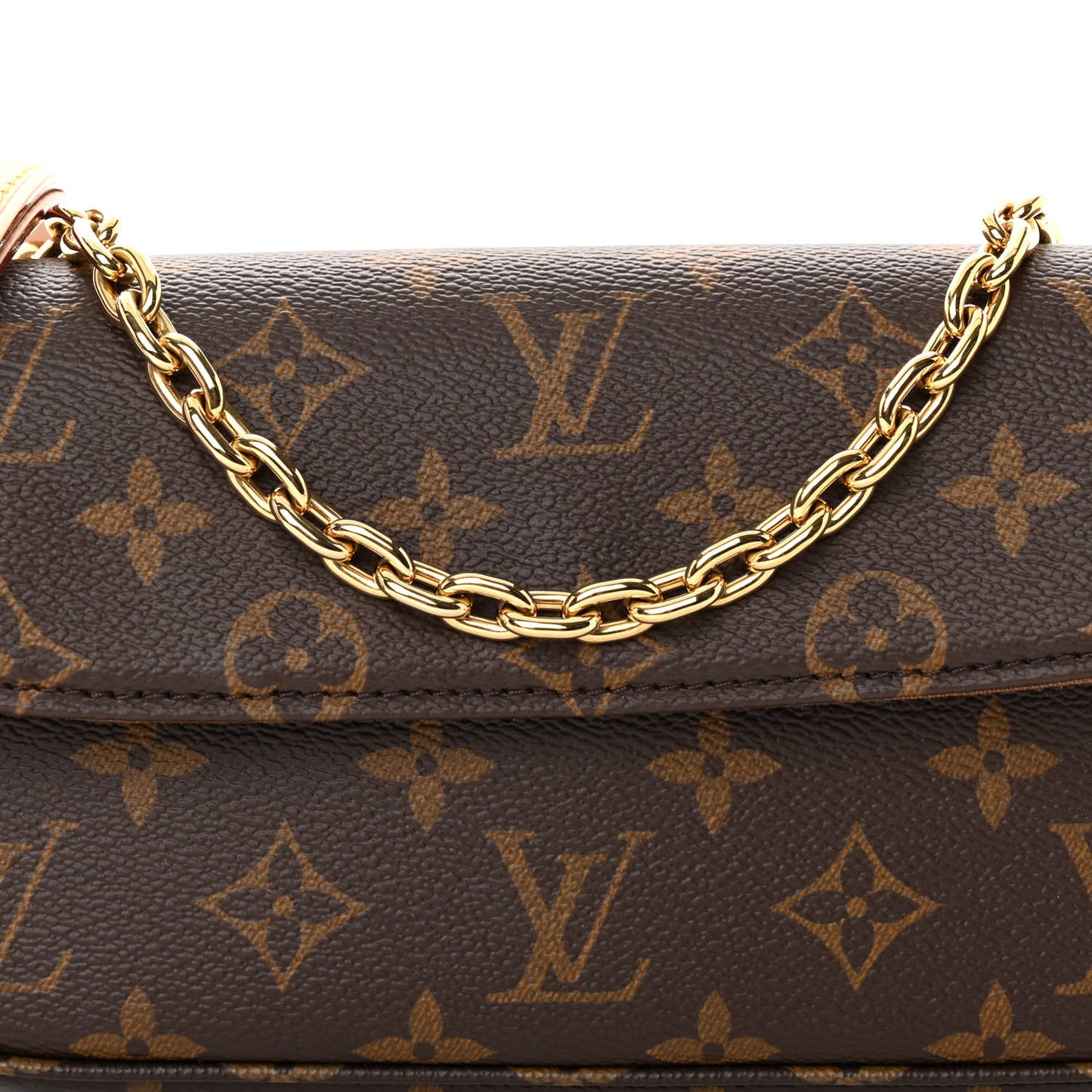 Monogram Ivy Wallet On Chain