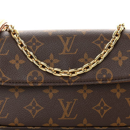 Louis Vuitton Monogram Ivy Wallet On Chain 7 of 9