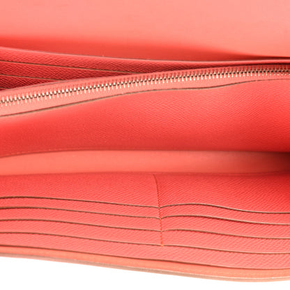 Hermes Epsom Constance Long Wallet Flamingo 5 of 15