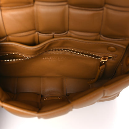 Bottega Veneta Nappa Maxi Intreccio Padded Cassette Crossbody Bag Caramel 5 of 9