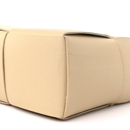 Bottega Veneta Grained Calfskin Intrecciato Medium Arco Tote Porridge 9 of 11