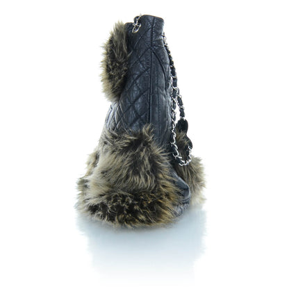Chanel Fantasy Fur Karl's Cabas Tote 8 of 14