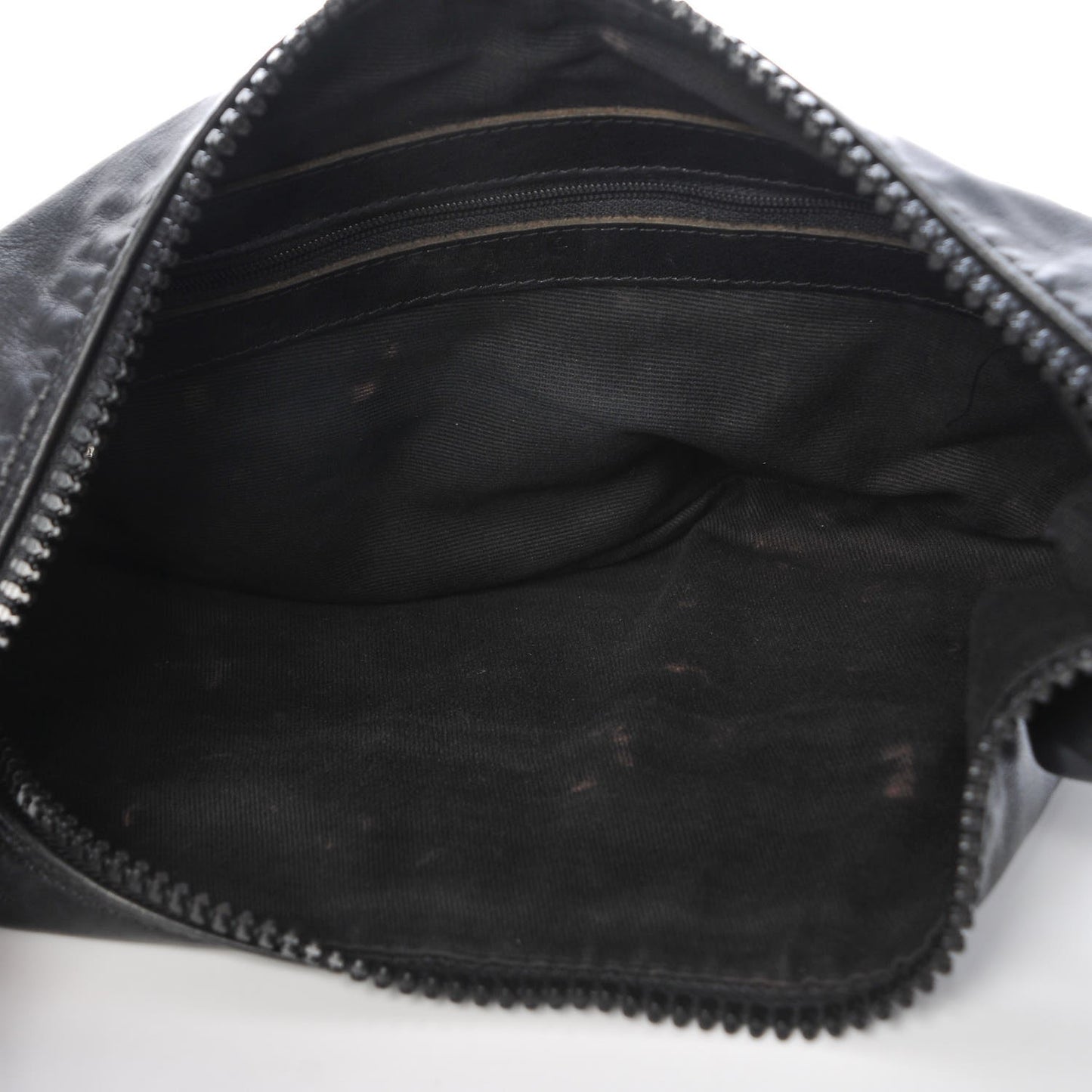 Calfskin Shoulder Bag Black
