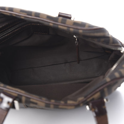 Fendi Zucca Boston Tobacco 5 of 16