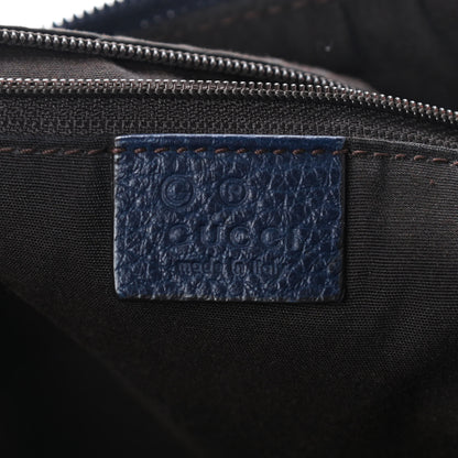 Gucci Crystal Monogram Messenger Bag Navy 6 of 10