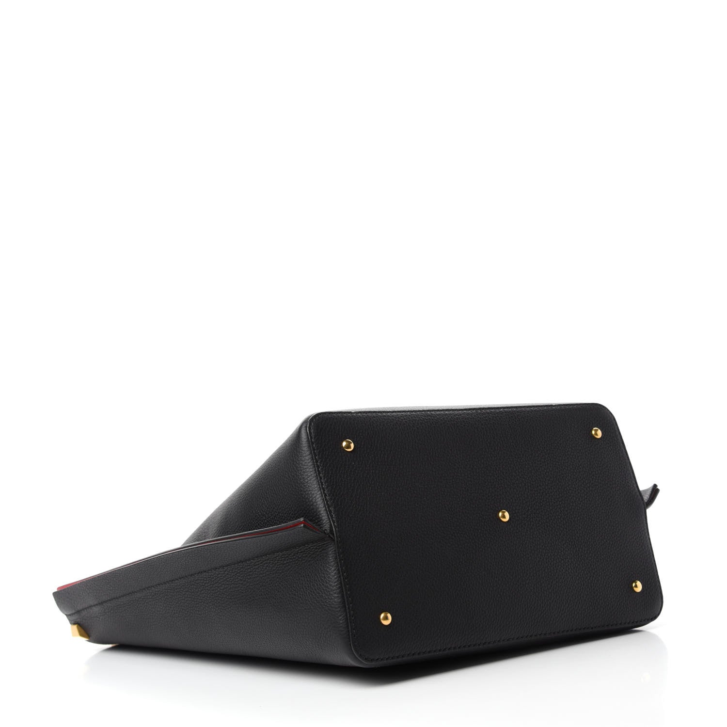 Valentino Garavani Grainy Calfskin Escape Hobo Bag Black 5 of 10