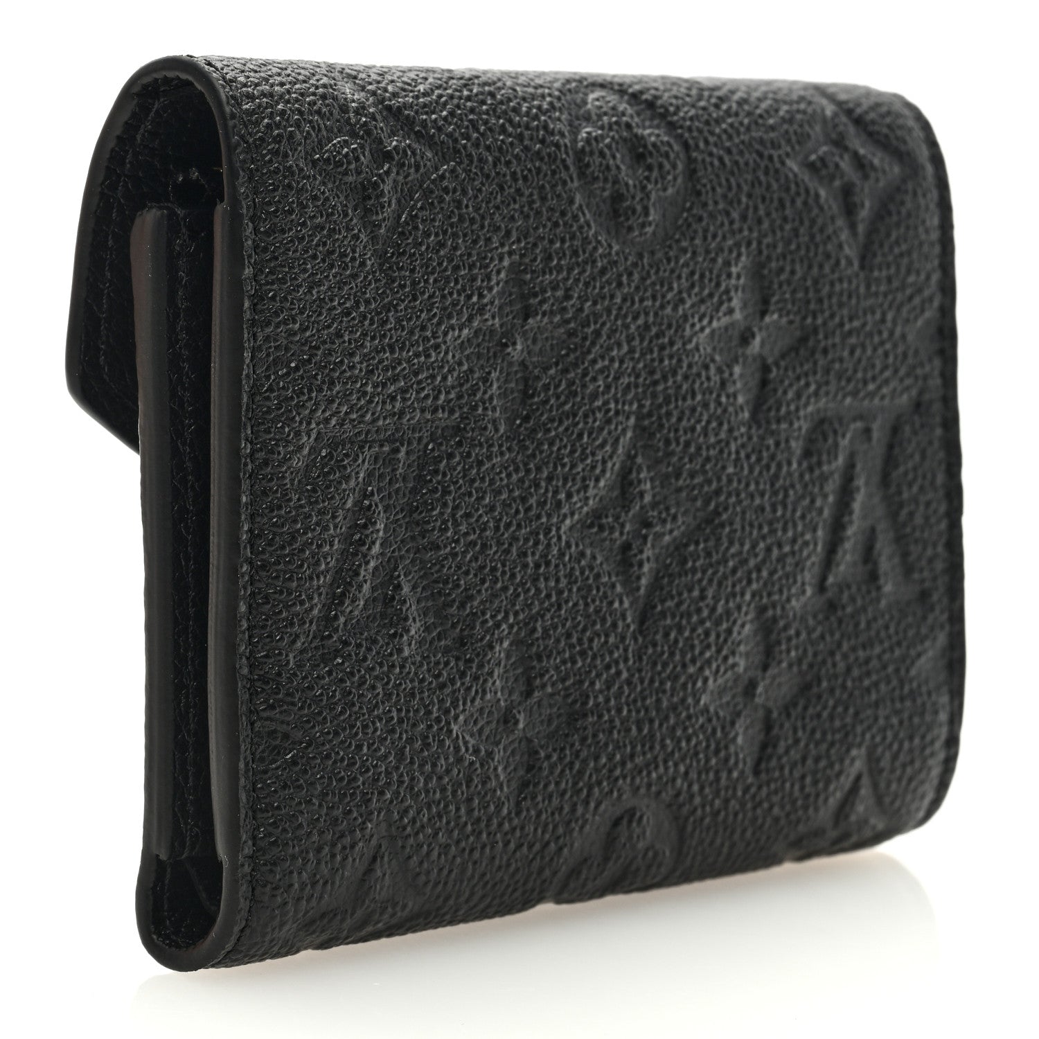 Louis Vuitton Empreinte Victorine Wallet Black 3 of 7