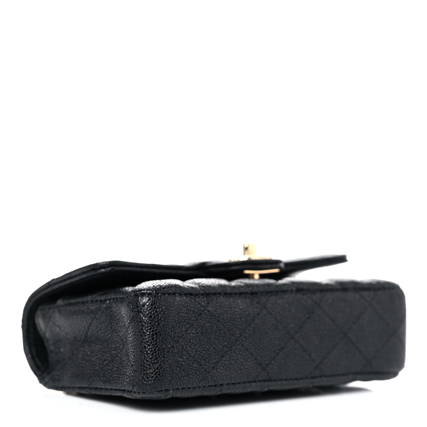 Lambskin Calfskin Tweed Success Story Set of 4 Minis Bags Black
