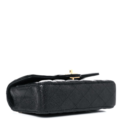Chanel Lambskin Calfskin Tweed Success Story Set of 4 Minis Bags Black 31 of 47