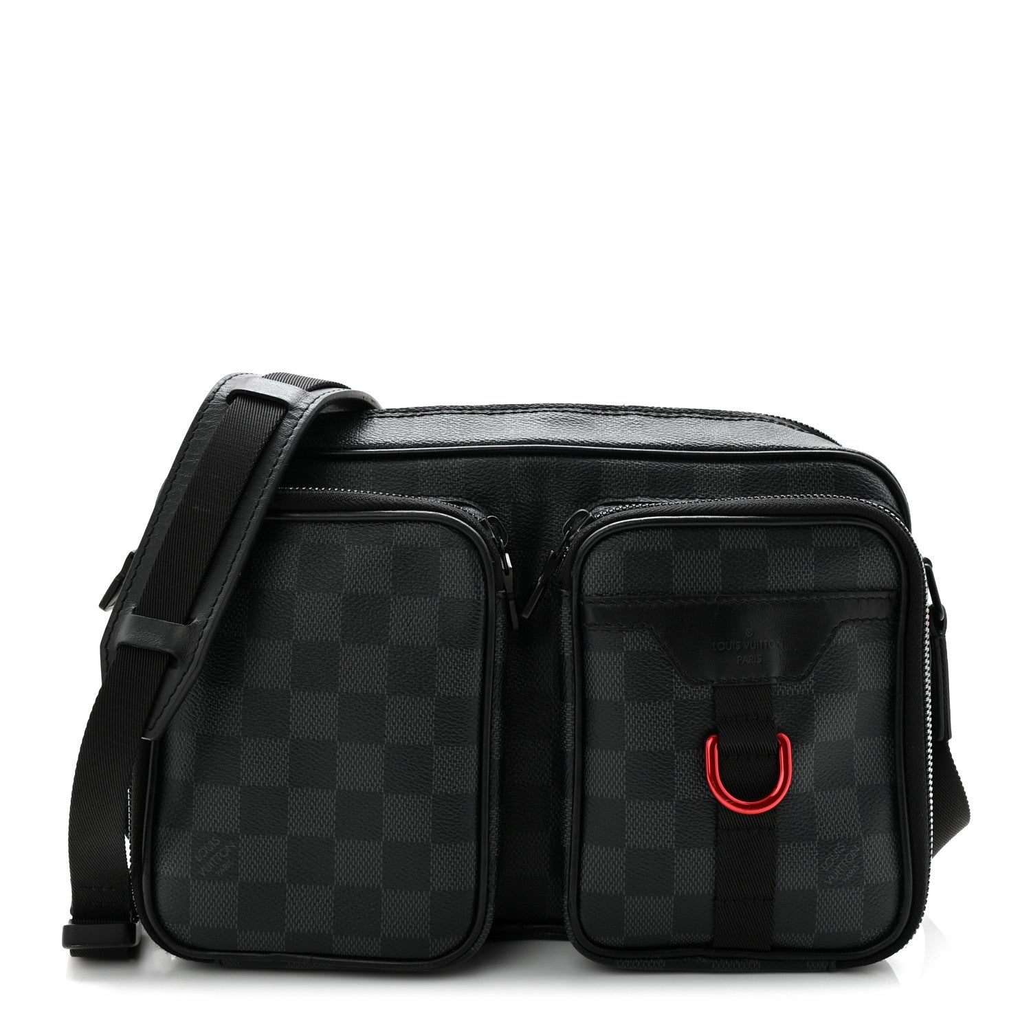 Louis Vuitton Damier Graphite Utility Messenger 1 of 10