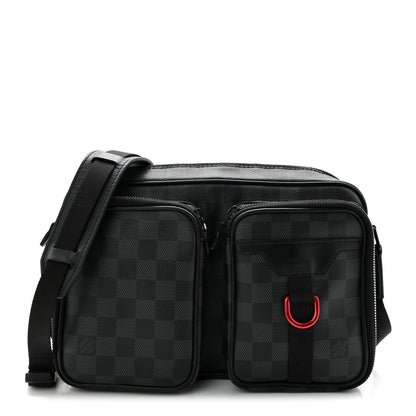 Louis Vuitton Damier Graphite Utility Messenger 1 of 10