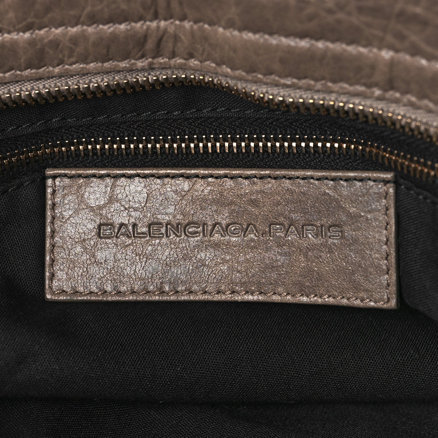 Balenciaga Agneau Giant 12 Rose Gold Hardware City Gris Poivre 7 of 11